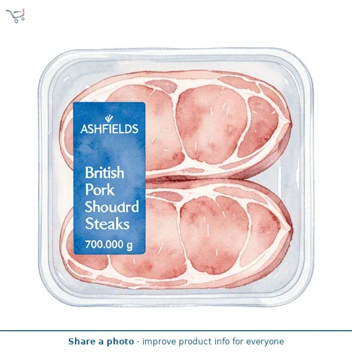 British Pork Shoulder Steaks