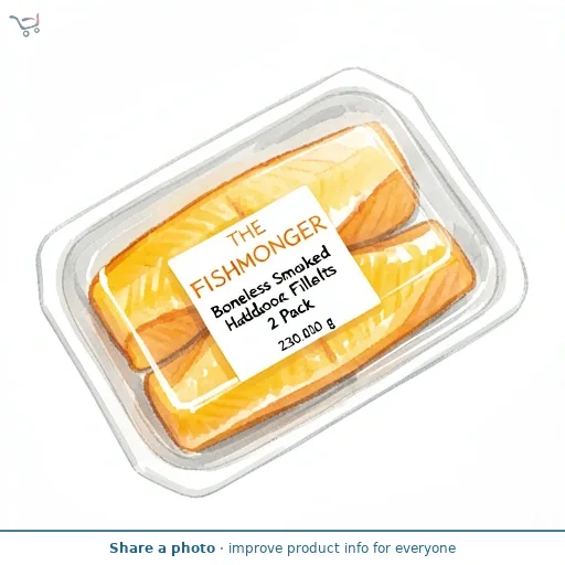 Boneless Smoked Haddock Fillets 2 Pack