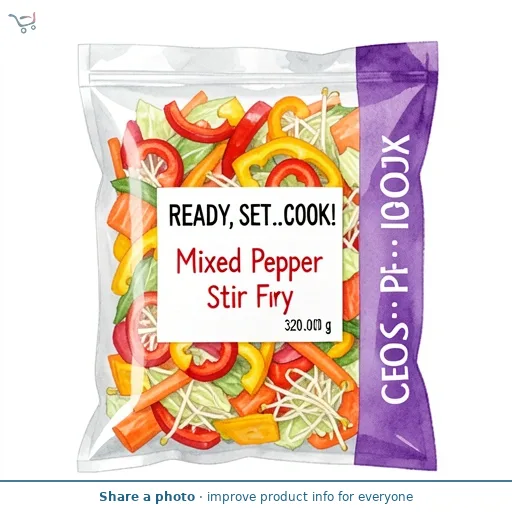 Mixed Pepper Stir Fry
