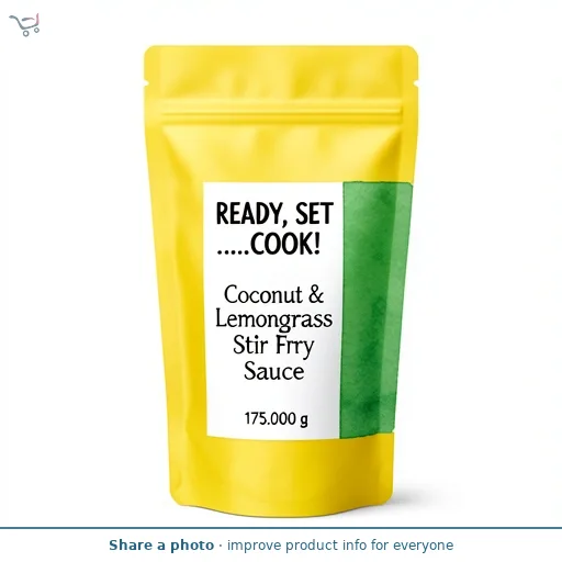 Coconut & Lemongrass Stir Fry Sauce