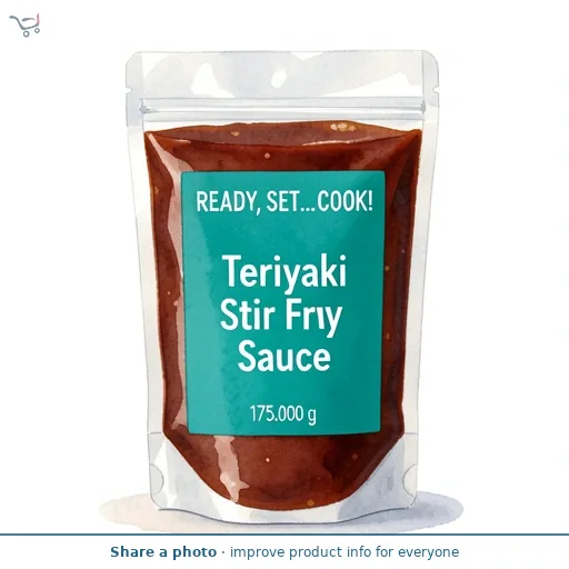 Teriyaki Stir Fry Sauce