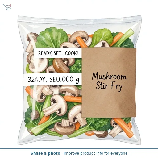 Mushroom Stir Fry