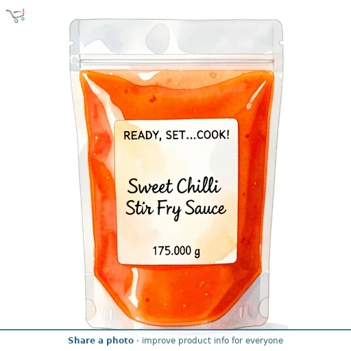 Sweet Chilli Stir Fry Sauce