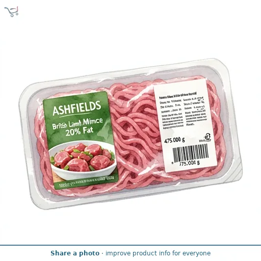 British Lamb Mince 20% Fat