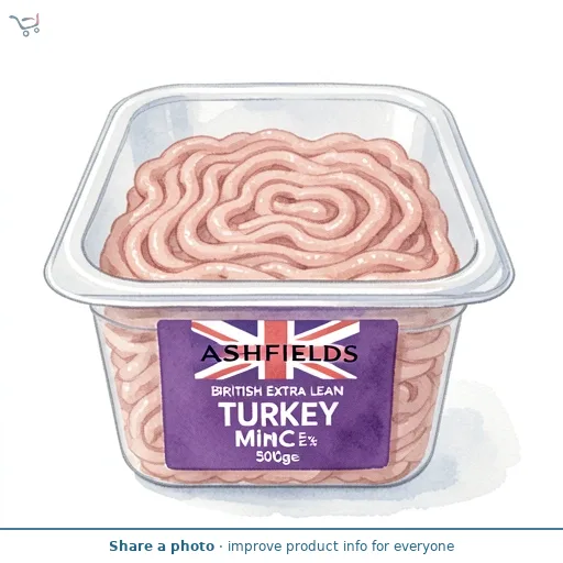 British Extra Lean Turkey Mince 2% Fat