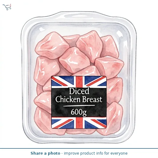 chicken breast diced