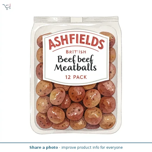 British Beef Meatballs 12 Pack