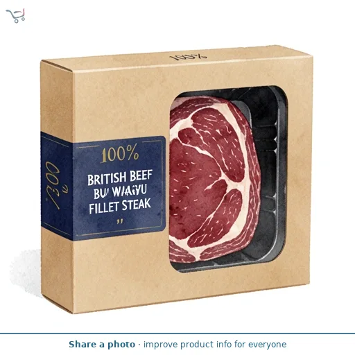 100% British Beef Wagyu Fillet Steak