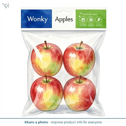 Wonky Apples