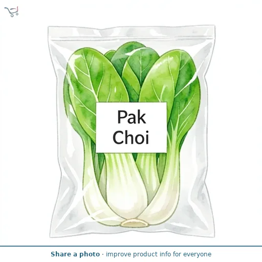 pak choi