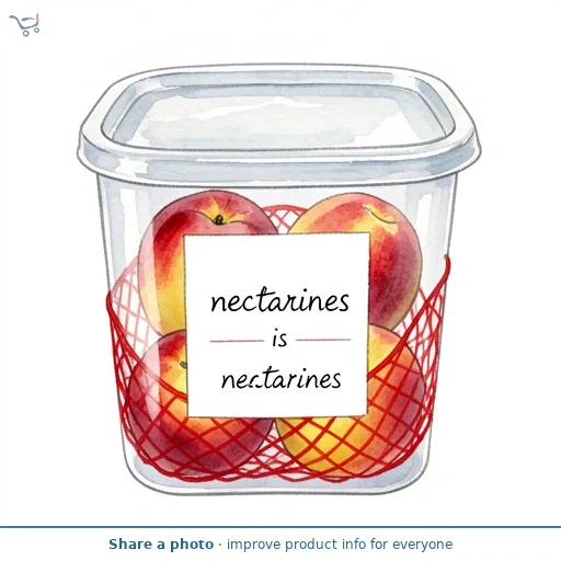 Nectarines