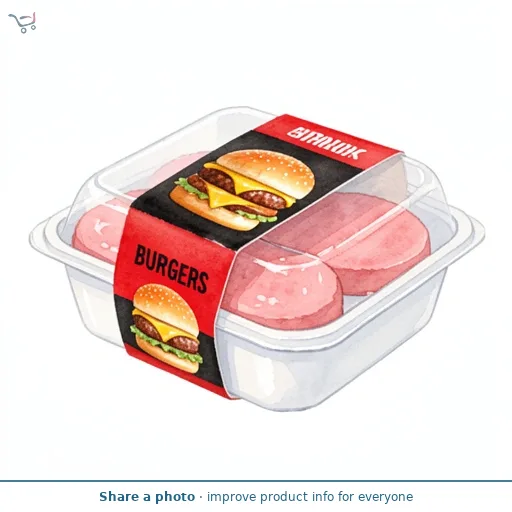 Smash Burgers 4 Pack