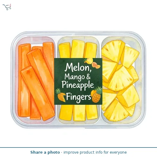 Melon, Mango & Pineapple Fingers