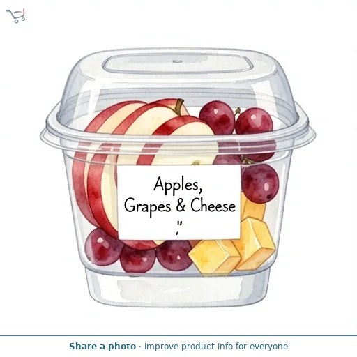 Apples, Grapes & Cheese