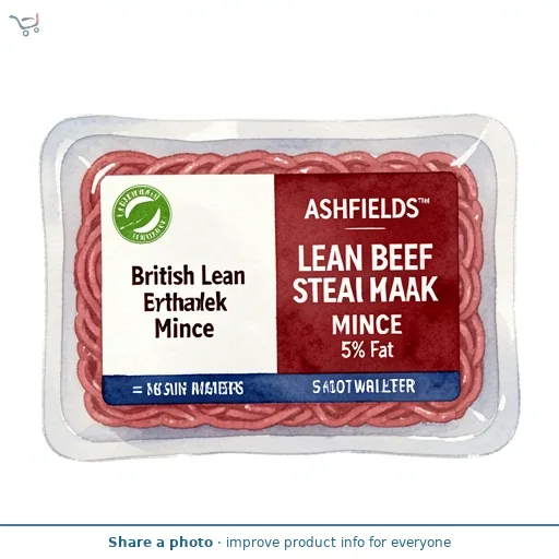 British Lean Beef Steak Mince 5% Fat
