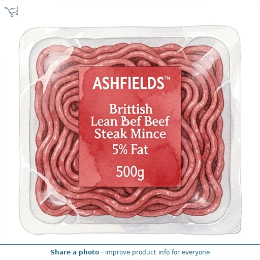 British Lean Beef Steak Mince 5% Fat