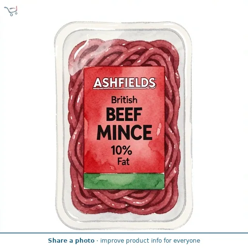 British Beef Mince 10% Fat