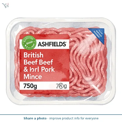 British Beef & Pork Mince
