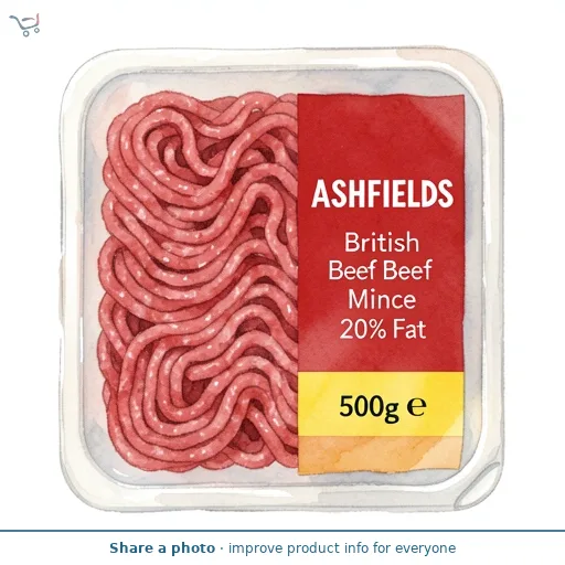 British Beef Mince 20% Fat