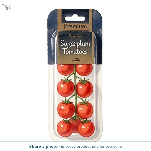 Premium Sugarplum Tomatoes 220g