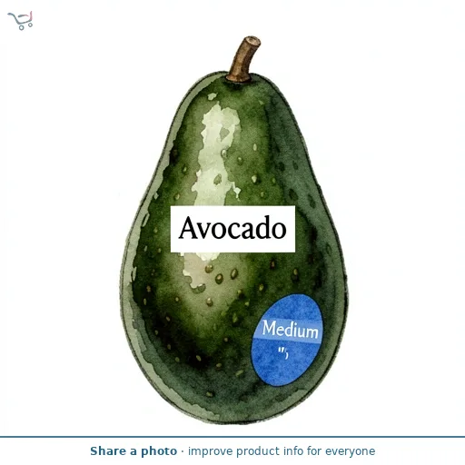 Avocado Medium