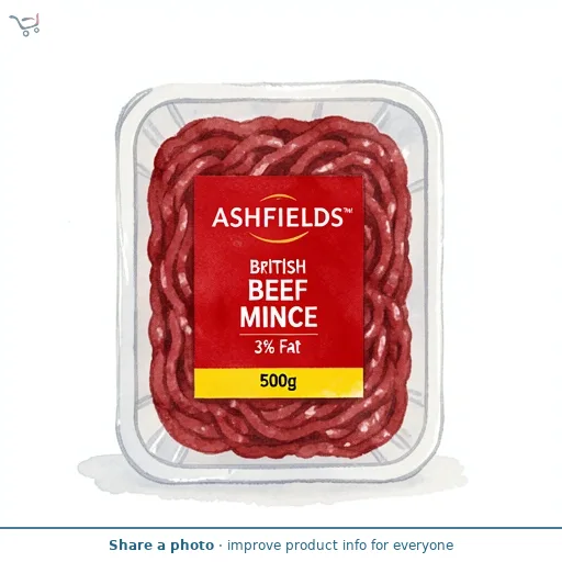 British Beef Mince 3% Fat