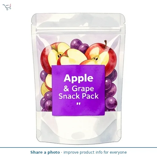 Apple & Grape Snack Pack