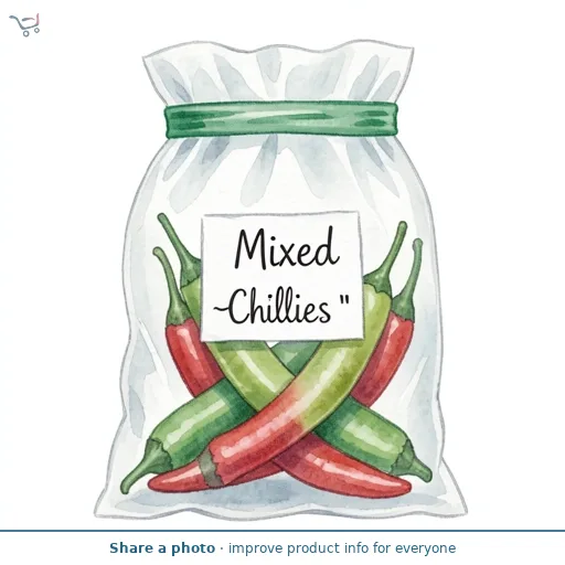 Mixed Chillies