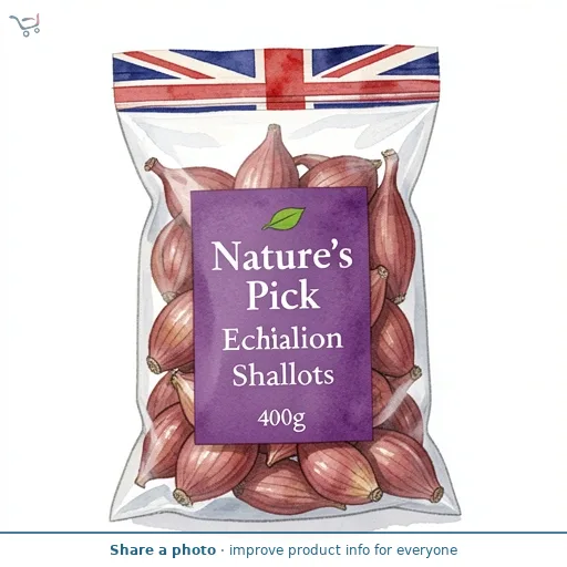 British Echalion Shallots 400g