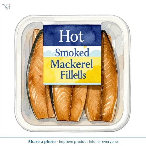 Hot Smoked Mackerel Fillets