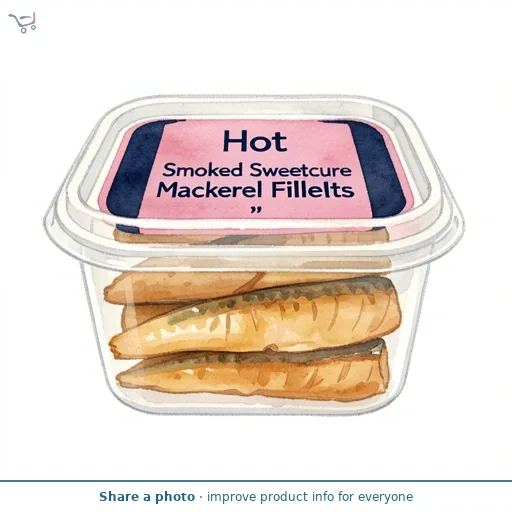 Hot Smoked Sweetcure Mackerel Fillets