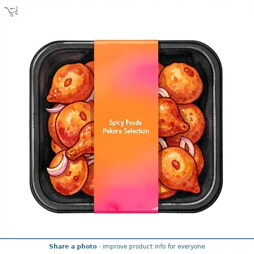 Mrs Unis Spicy Foods Pakora Selection 500g