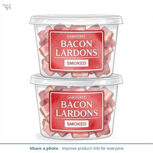 Smoked Bacon Lardons