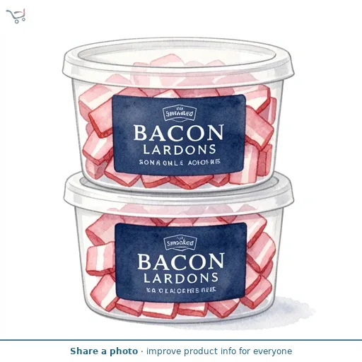 Unsmoked Bacon Lardons