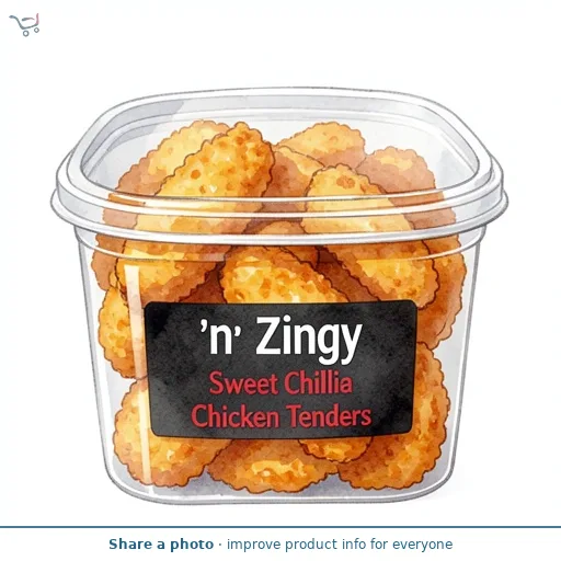 Spicy 'n' Zingy Sweet Chilli Chicken Tenders