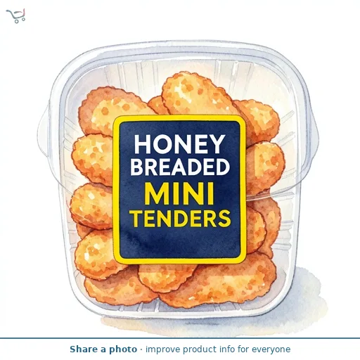 Hot Honey Breaded Mini Tenders