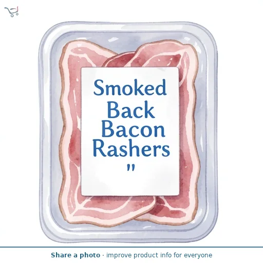 Smoked Back Bacon Rashers