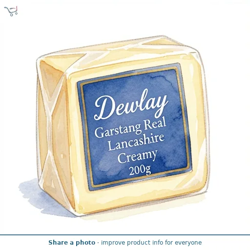Dewlay Garstang Real Lancashire Creamy 200g