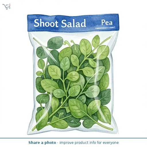 Pea Shoot Salad