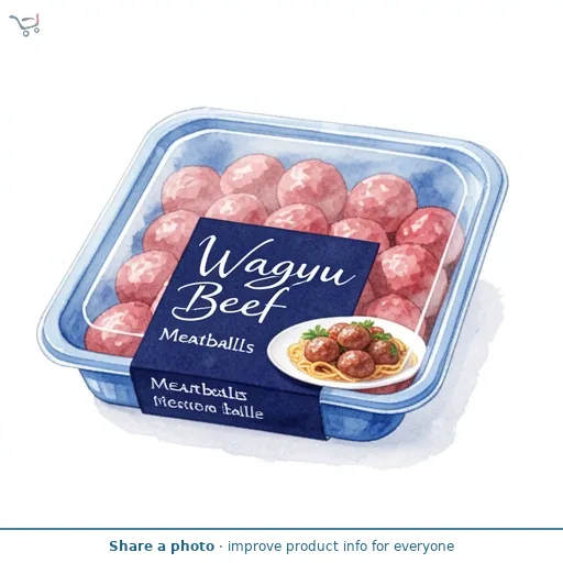 Wagyu Beef Meatballs