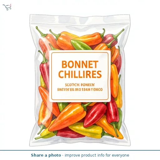 Scotch Bonnet Chillies