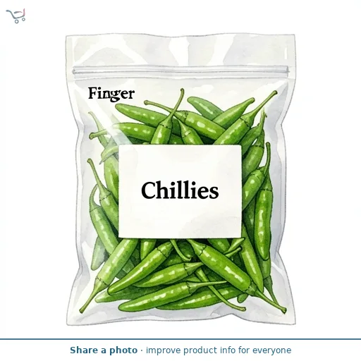 Finger Chillies