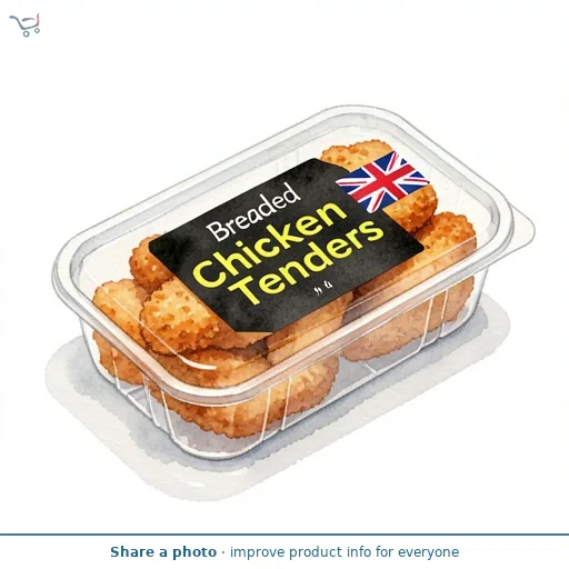 Breaded Chicken Tenders