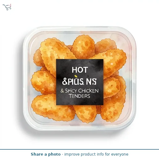 Hot & Spicy Chicken Tenders