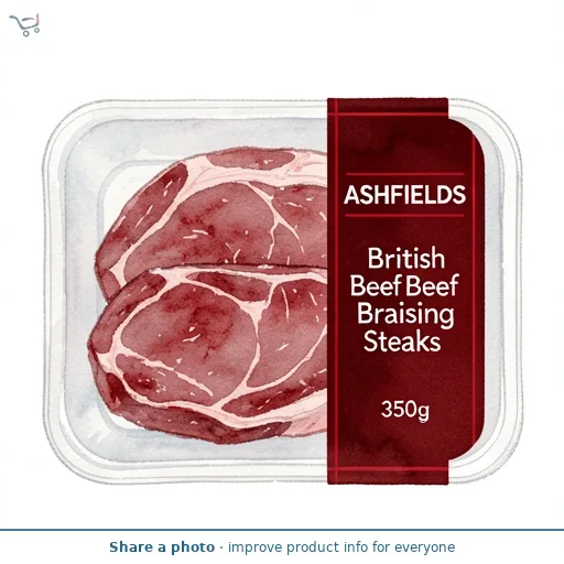 British Beef Braising Steaks