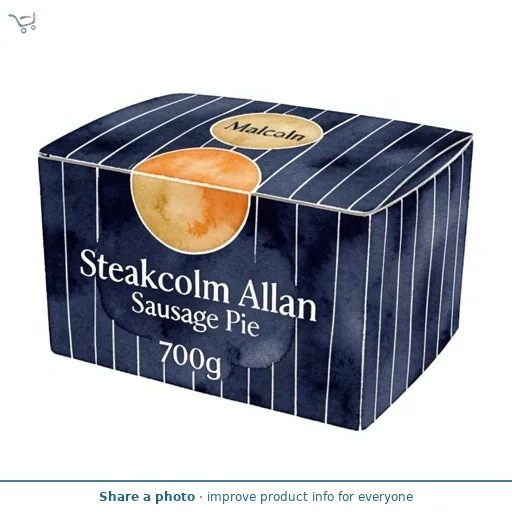 Malcolm Allan Steak & Sausage Pie