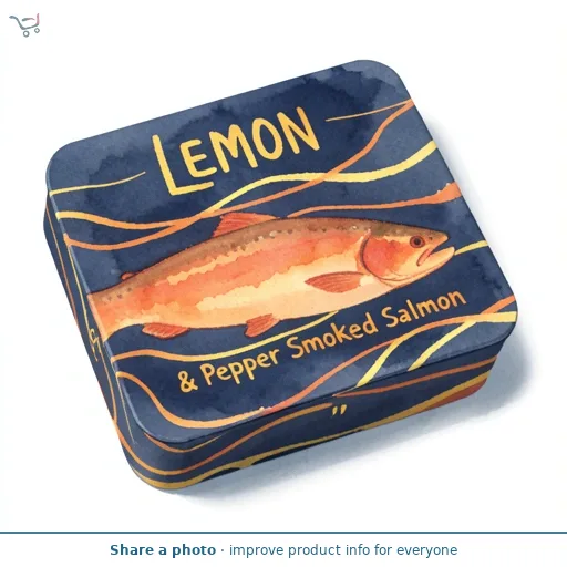 Lemon & Pepper Smoked Salmon