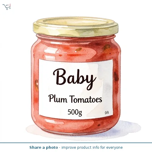 Baby Plum Tomatoes 500g