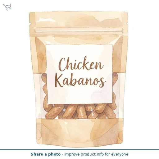 Chicken Kabanos