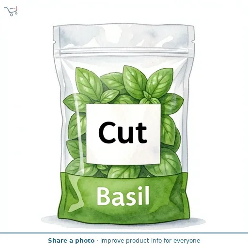 Cut Basil